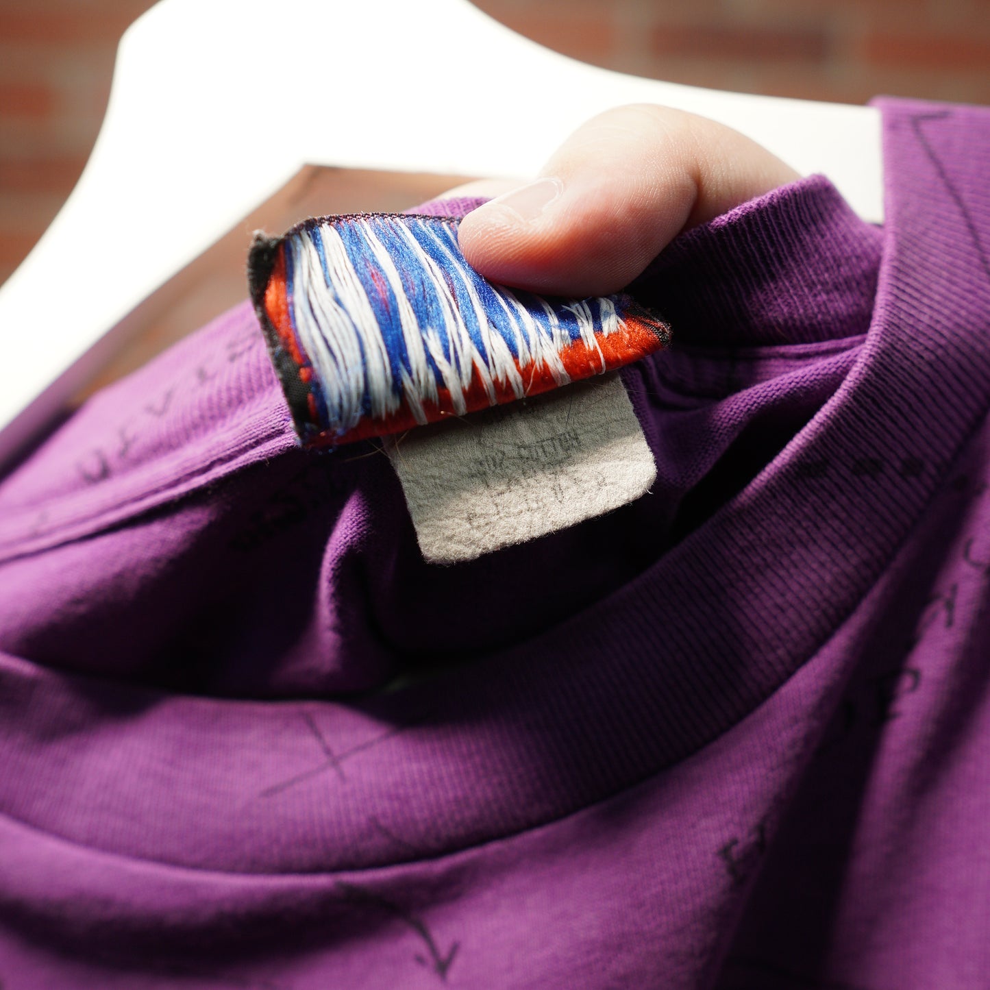 VTG 1994 NBA Phoenix Suns AOP Looney Tunes Wile E. Coyote Tee