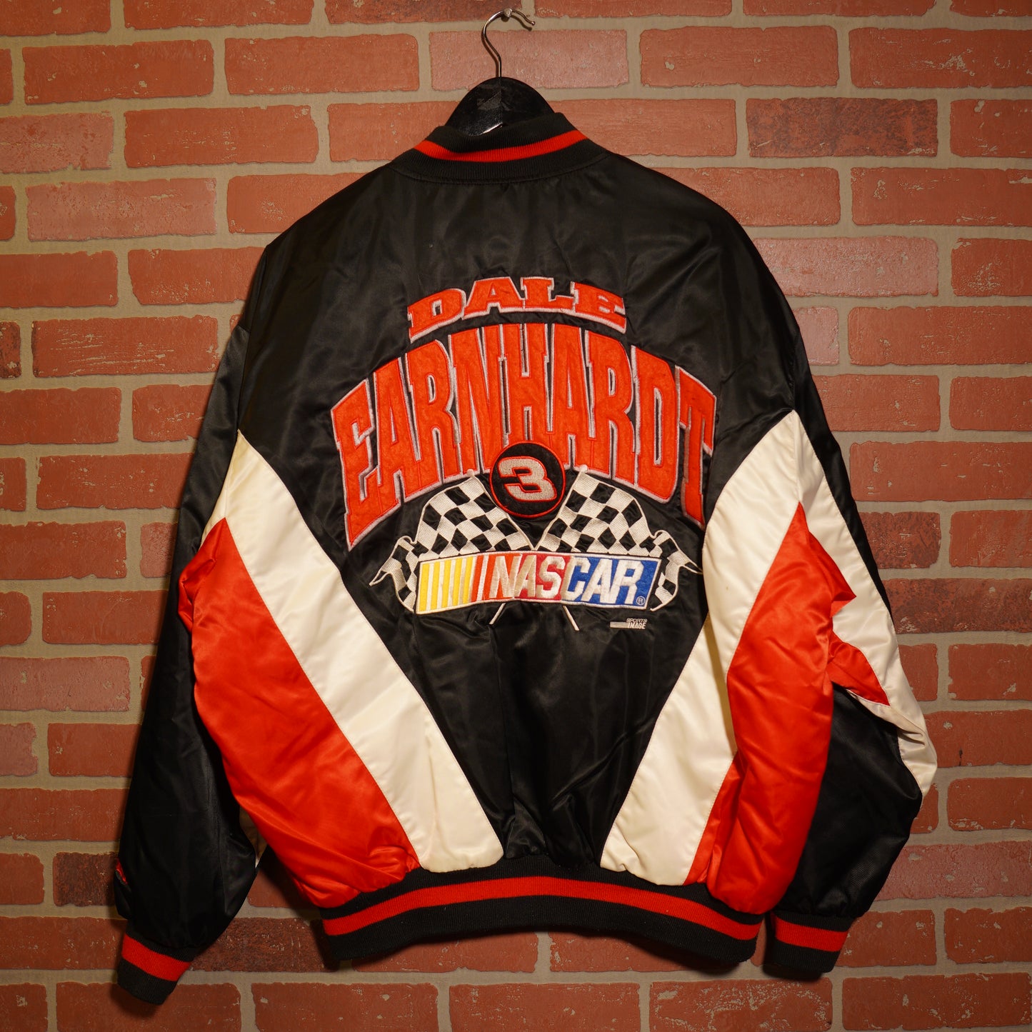 VTG Nascar Dale Earnhardt Satin Jacket