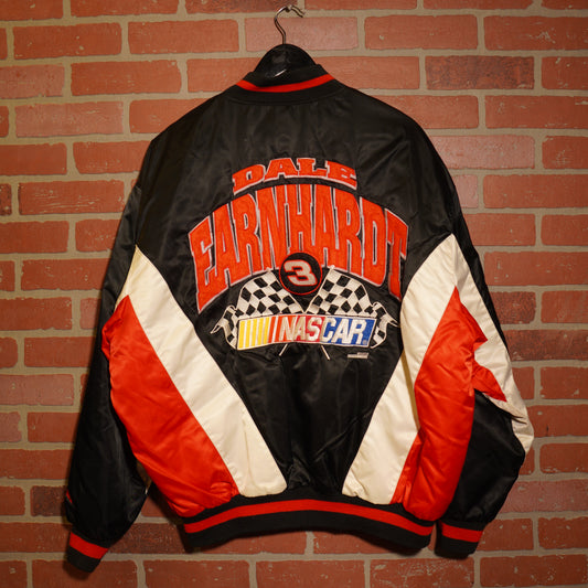 VTG Nascar Dale Earnhardt Satin Jacket