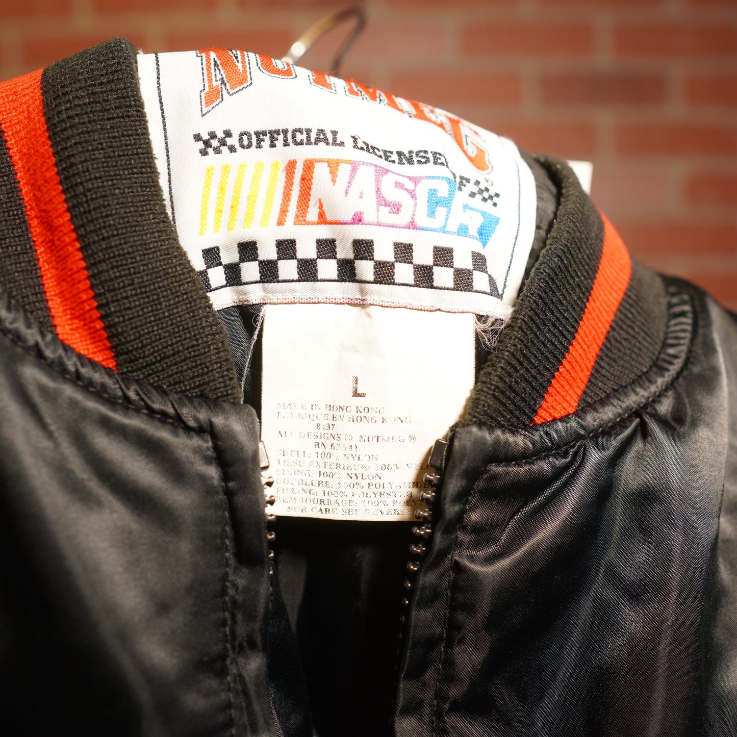 VTG Nascar Dale Earnhardt Satin Jacket