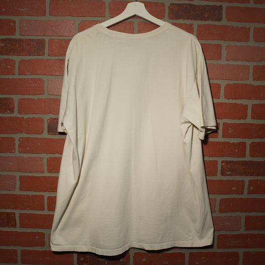 VTG Polo Bear By Ralph Lauren White Tennis Tee