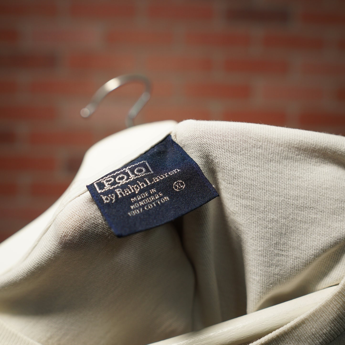 VTG Polo Bear By Ralph Lauren White Tennis Tee