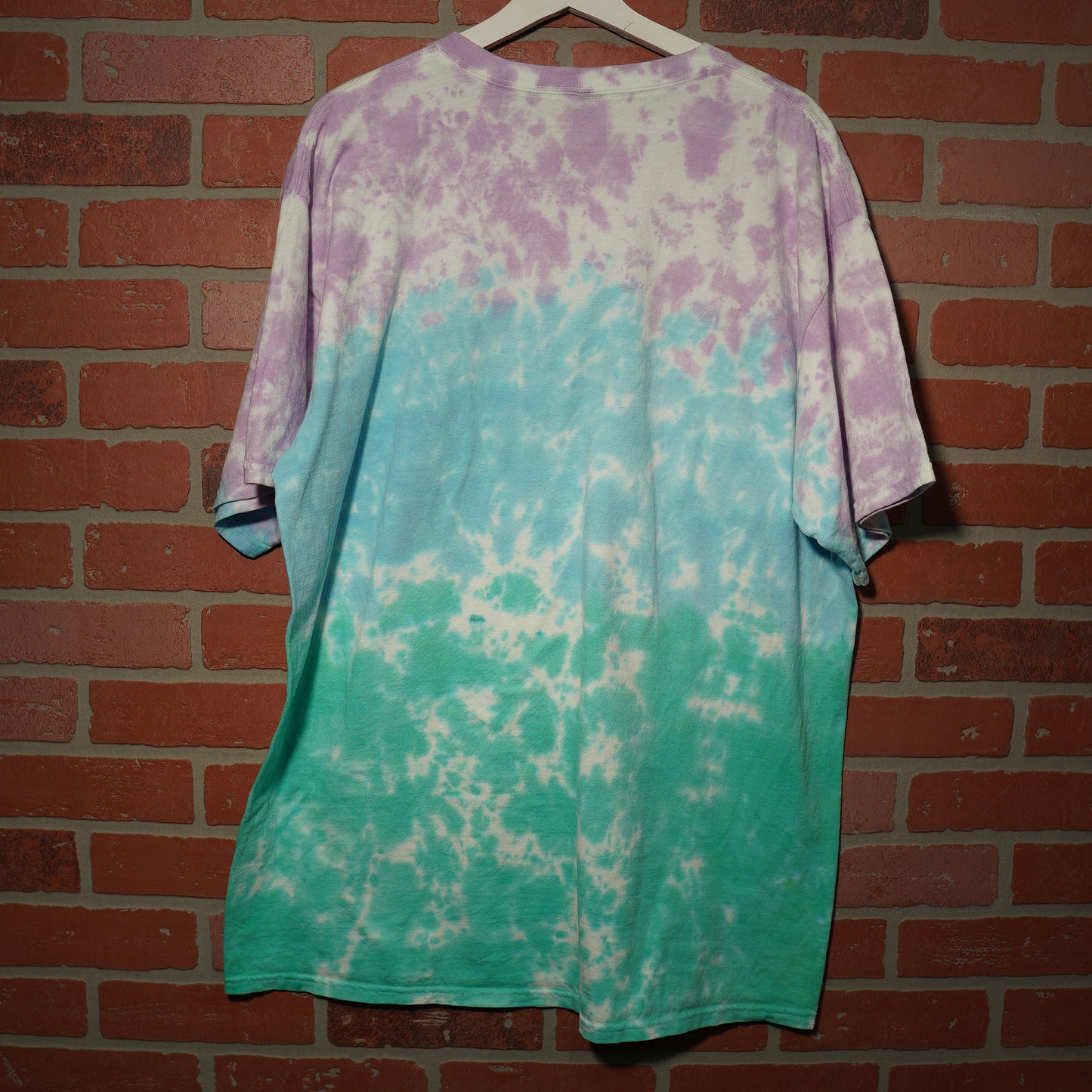 Y2K Liquid Blue Grateful Dead Ship of Fools Tie-Dye Tee