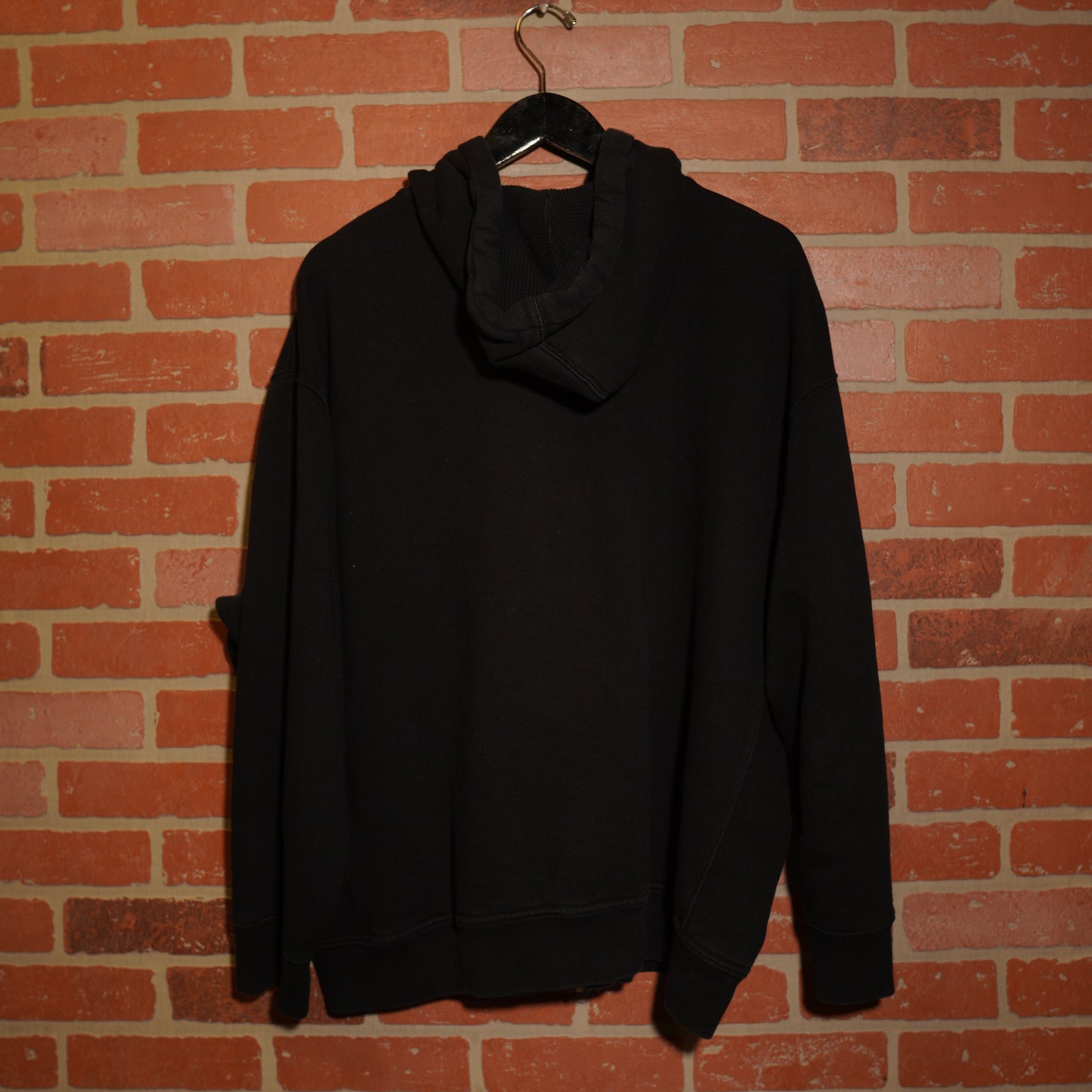 Polo By Ralph Lauren Zip-Up Black Hoodie