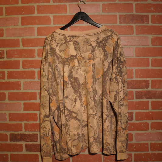 VTG Forest Camo L/S Tee