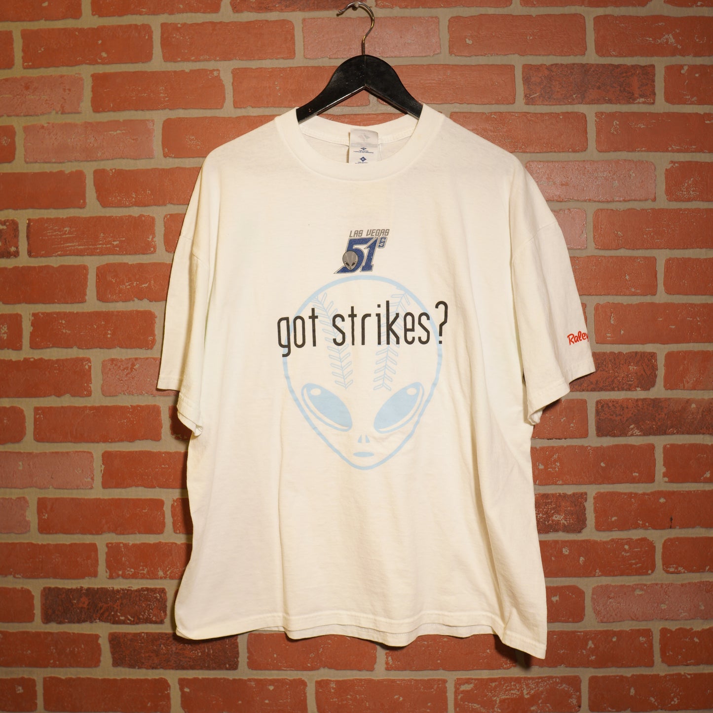 VTG MiLB Las Vegas 51s Got Strikes? Tee