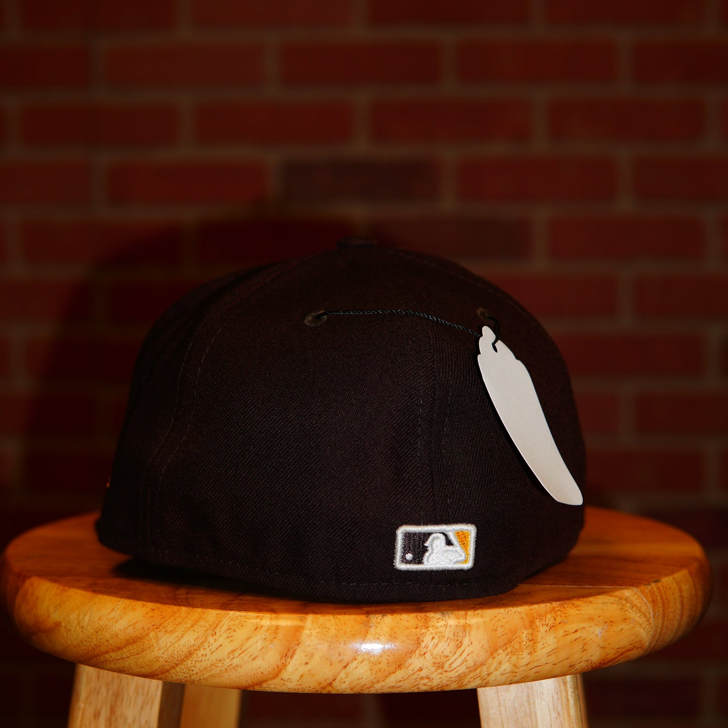 MLB San Diego Padres Brown Fitted Hat
