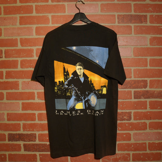 VTG James Dean New York Nights Tee