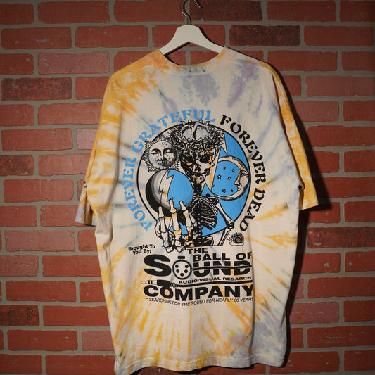 2024 Online Ceramics X Dead & Company Las Vegas Tie-Dye Tee