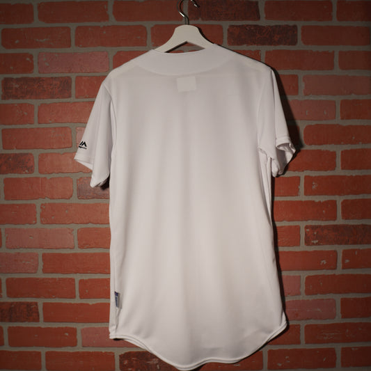 Majestic MLB Los Angeles Dodgers White Baseball Jersey