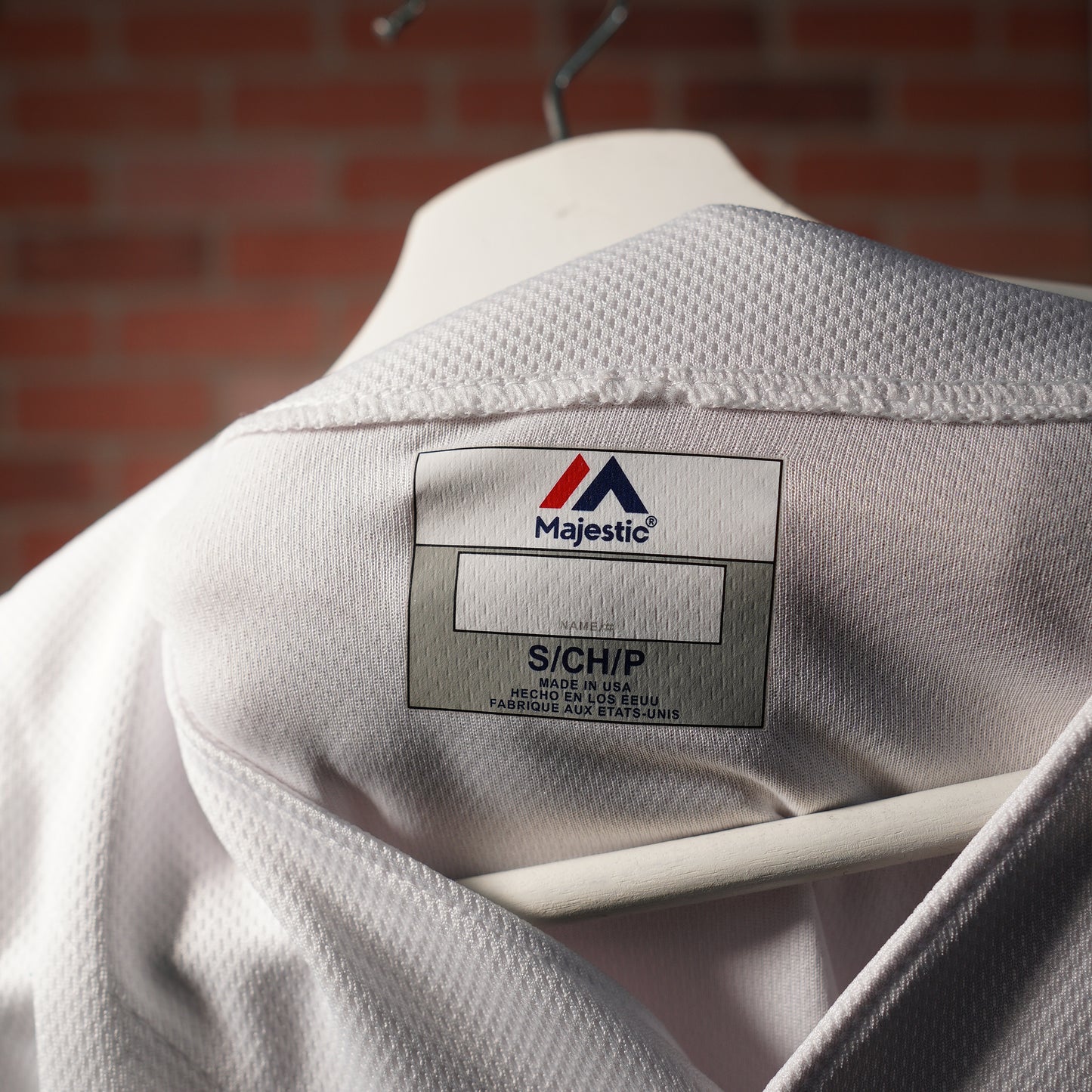 Majestic MLB Los Angeles Dodgers White Baseball Jersey