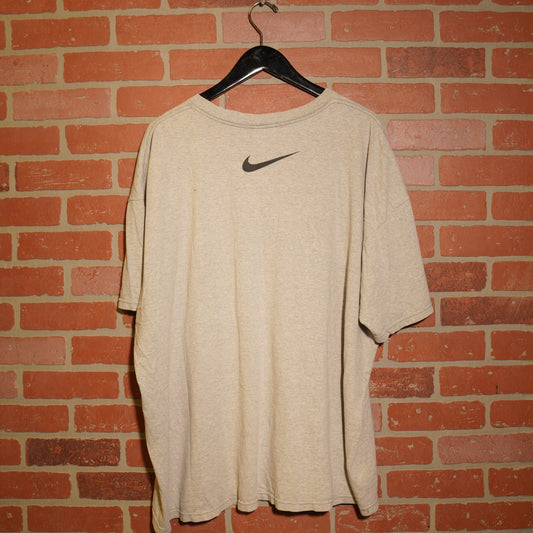 VTG Nike Air Red Logo Grey Tee