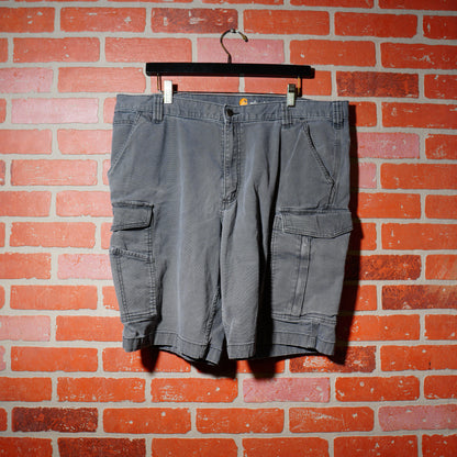 VTG Carhartt Grey Cargo Shorts