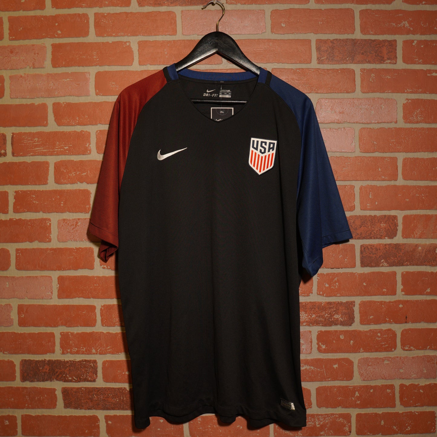 VTG Nike Team USA Soccer Kit Jersey