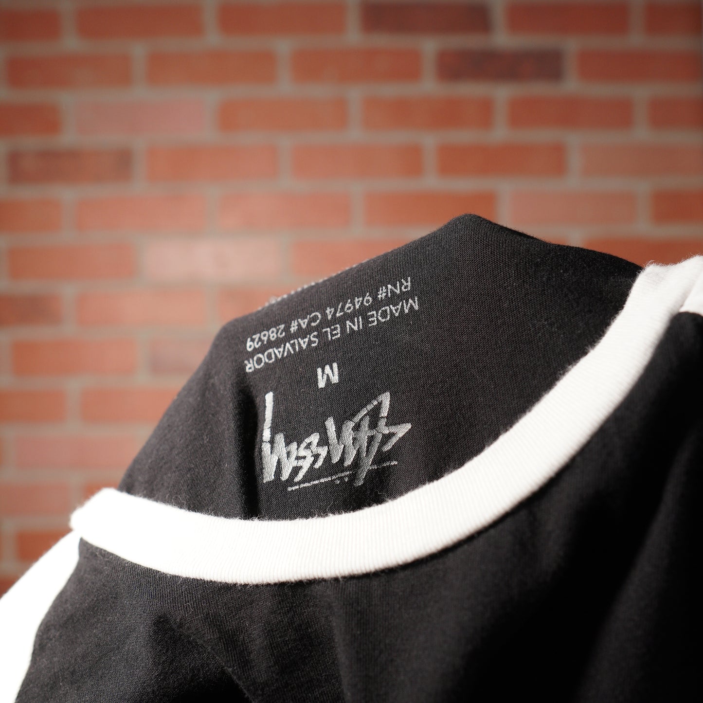 VTG Women's Stussy Cropped Baseball Tee