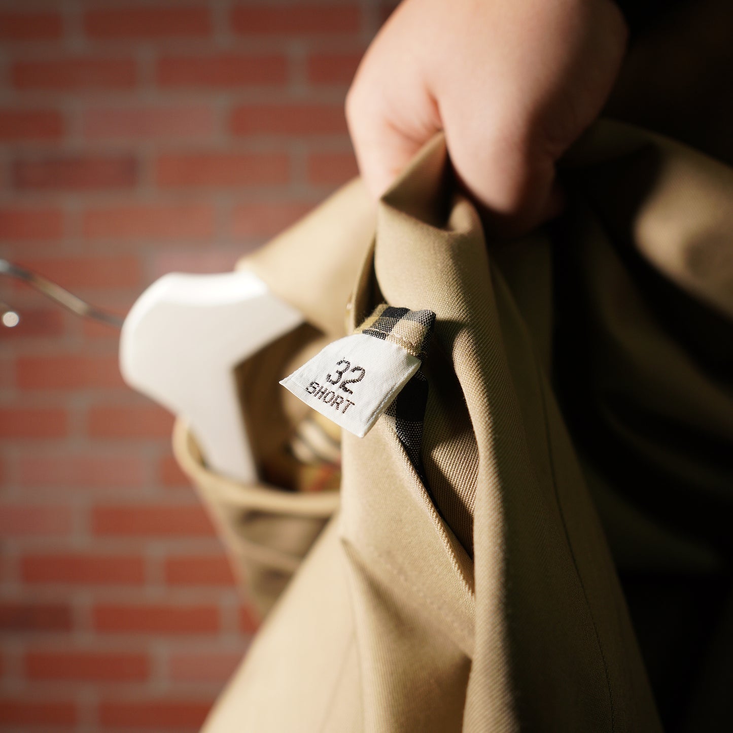 VTG Burberry Trench Coat