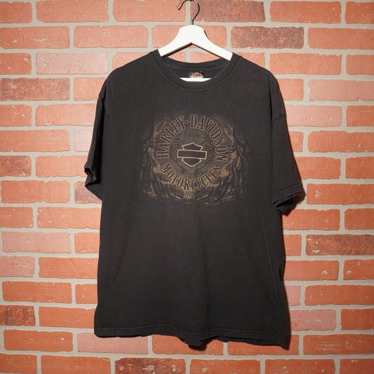 VTG Harley-Davidson TNT Quincy Illinois Bridge Tee