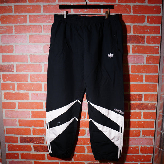 VTG Adidas Black/White Nylon Pants