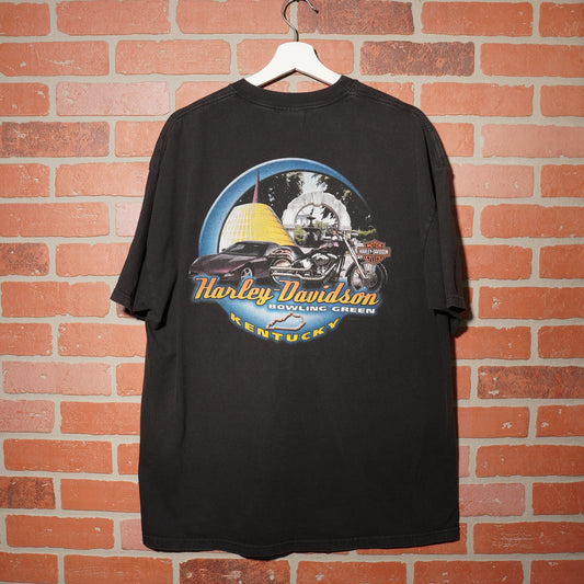 VTG Harley-Davidson Kentucky Logo Tee