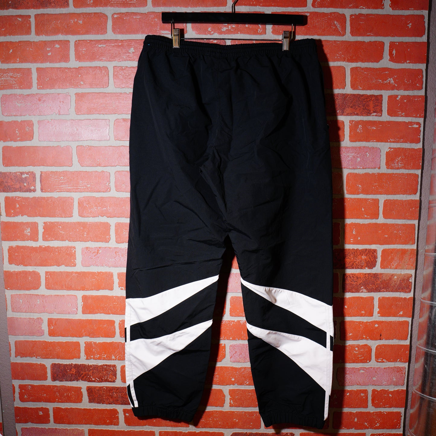 VTG Adidas Black/White Nylon Pants