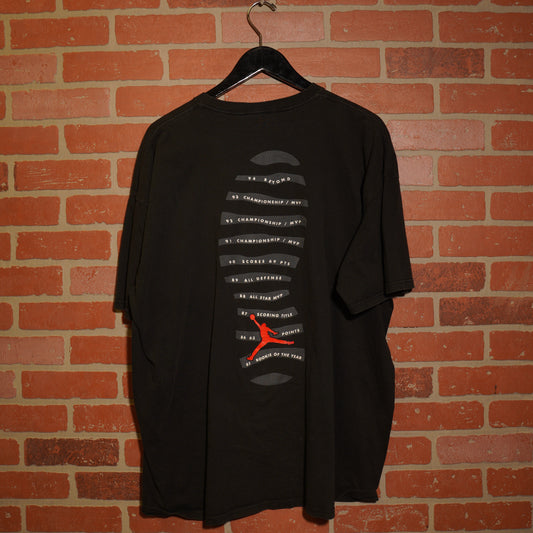 VTG Nike Jordan Brand 10 Accolades Sole Tee