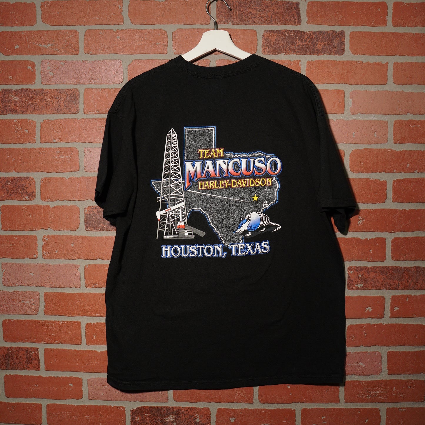 VTG Harley-Davidson Horsepower Bike Tee