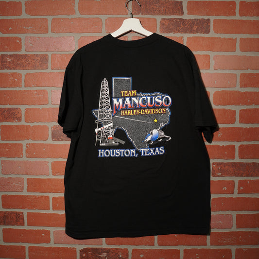 VTG Harley-Davidson Horsepower Bike Tee