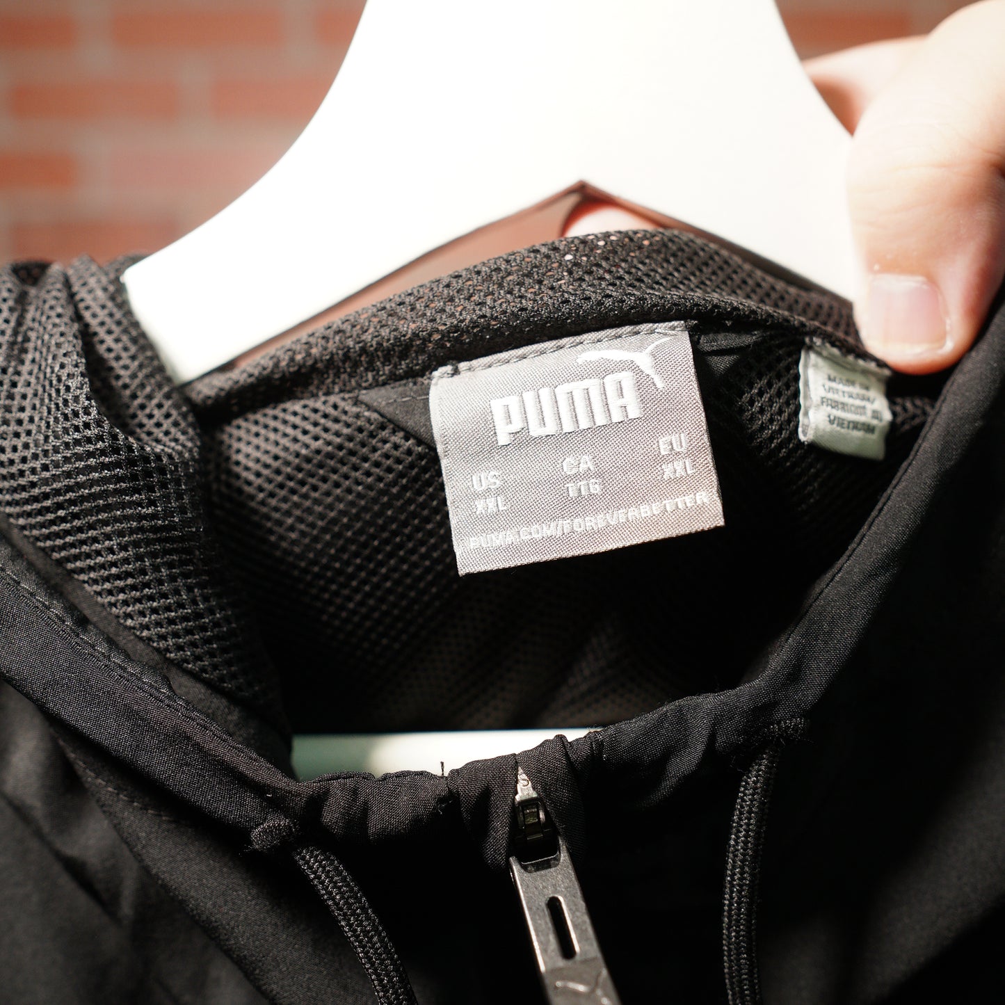 Puma Borussia Dortmund Zip-Up Black Jacket