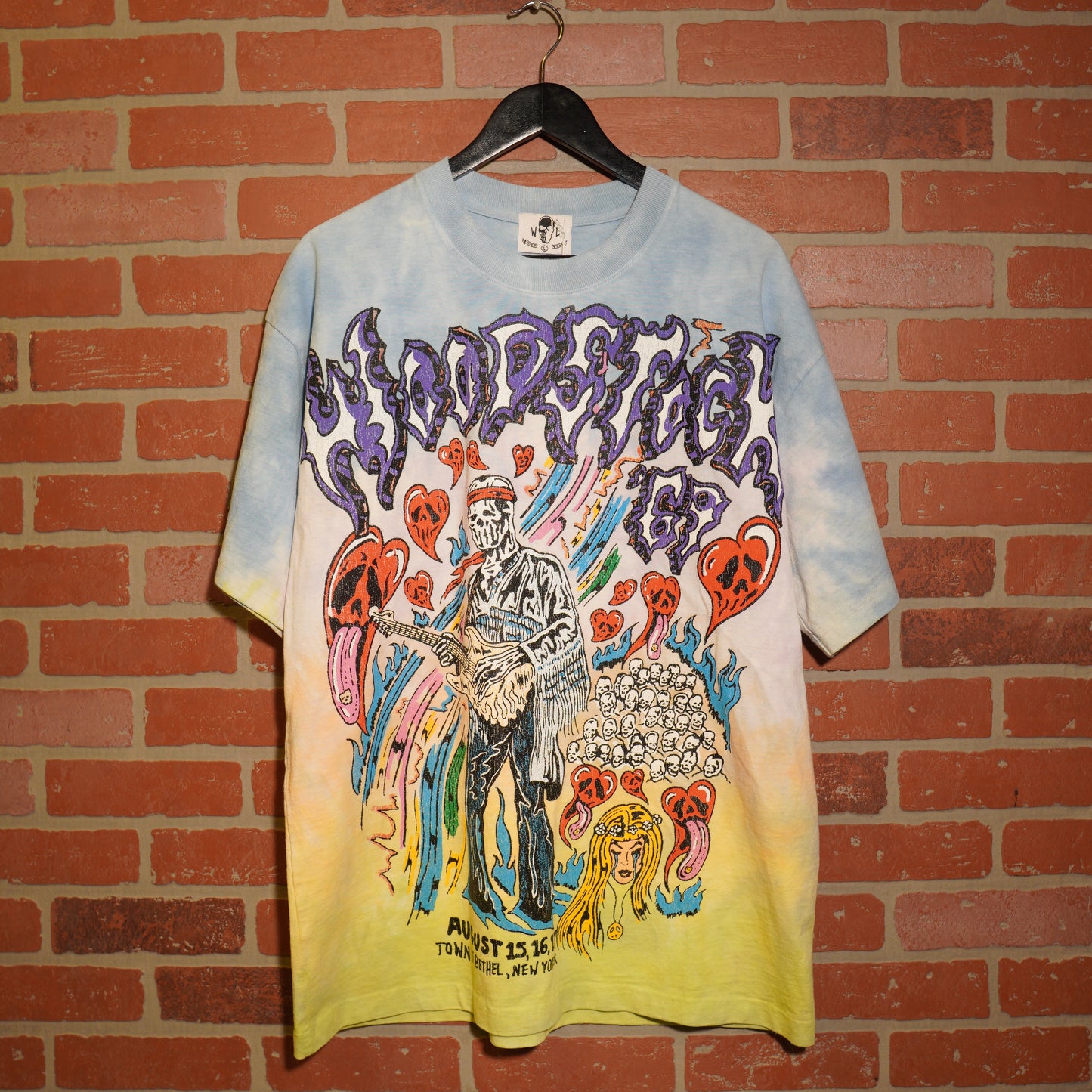 Warren Lotas Woodstock Tye-Dye Tee