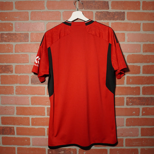 Adidas Manchester United Red Kit Jersey