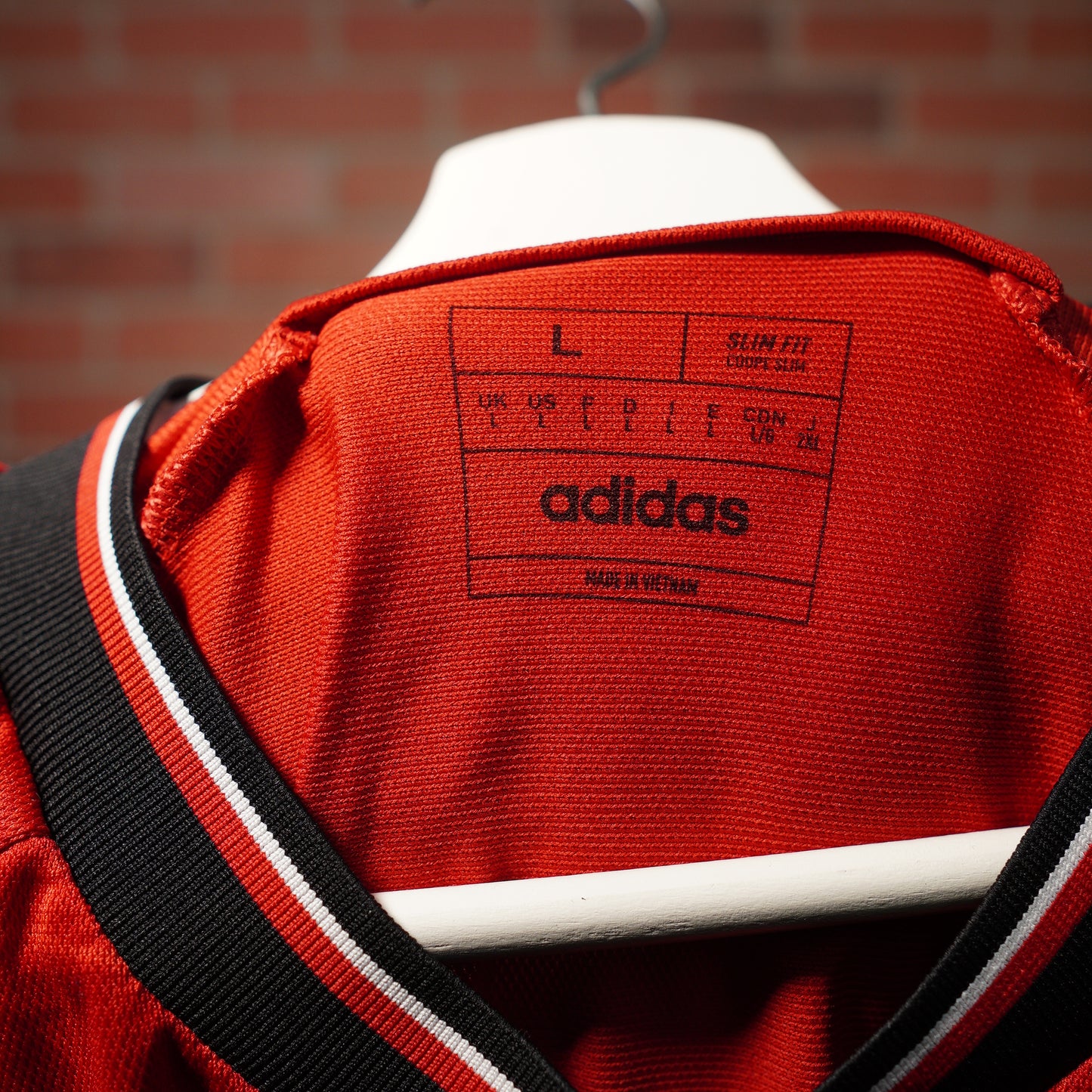 Adidas Manchester United Red Kit Jersey