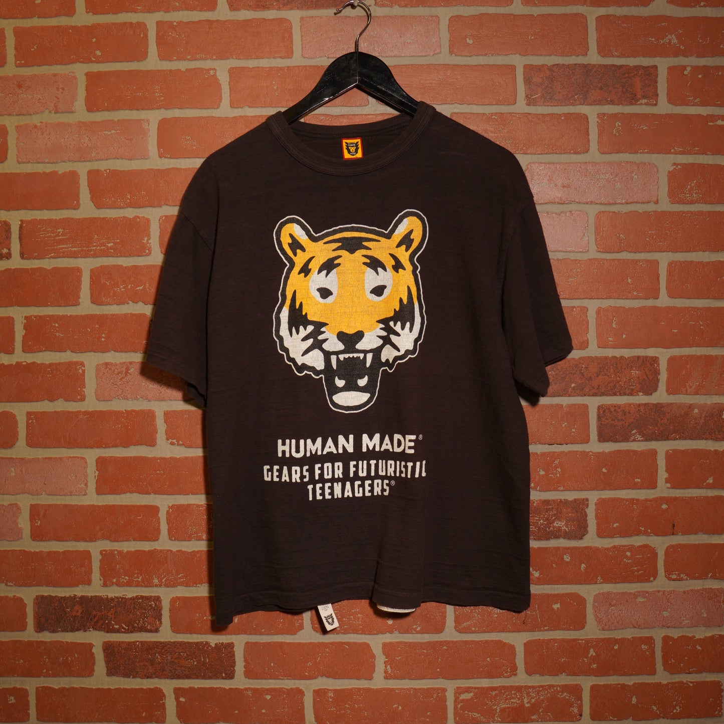 Human Made Tiger Brown Tee