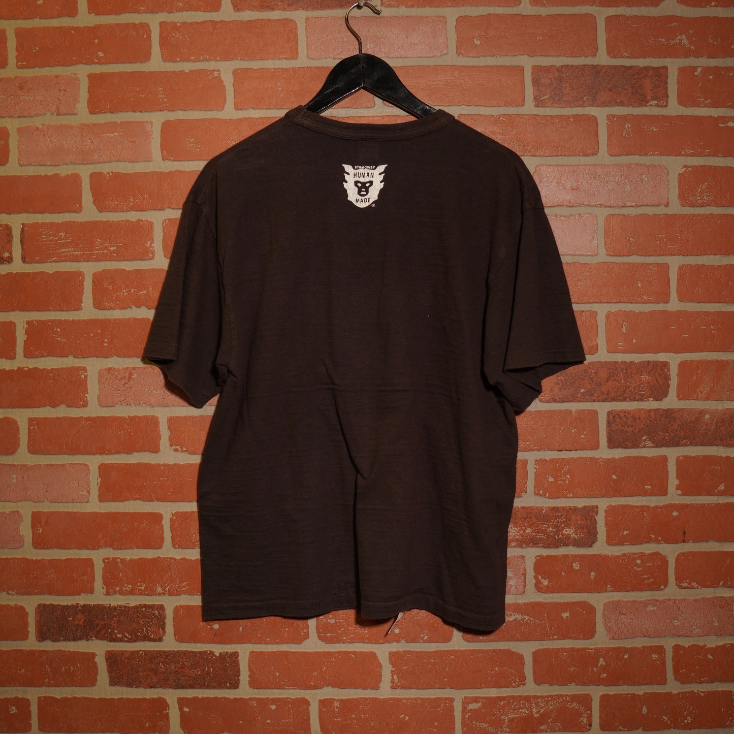 Human Made Tiger Brown Tee
