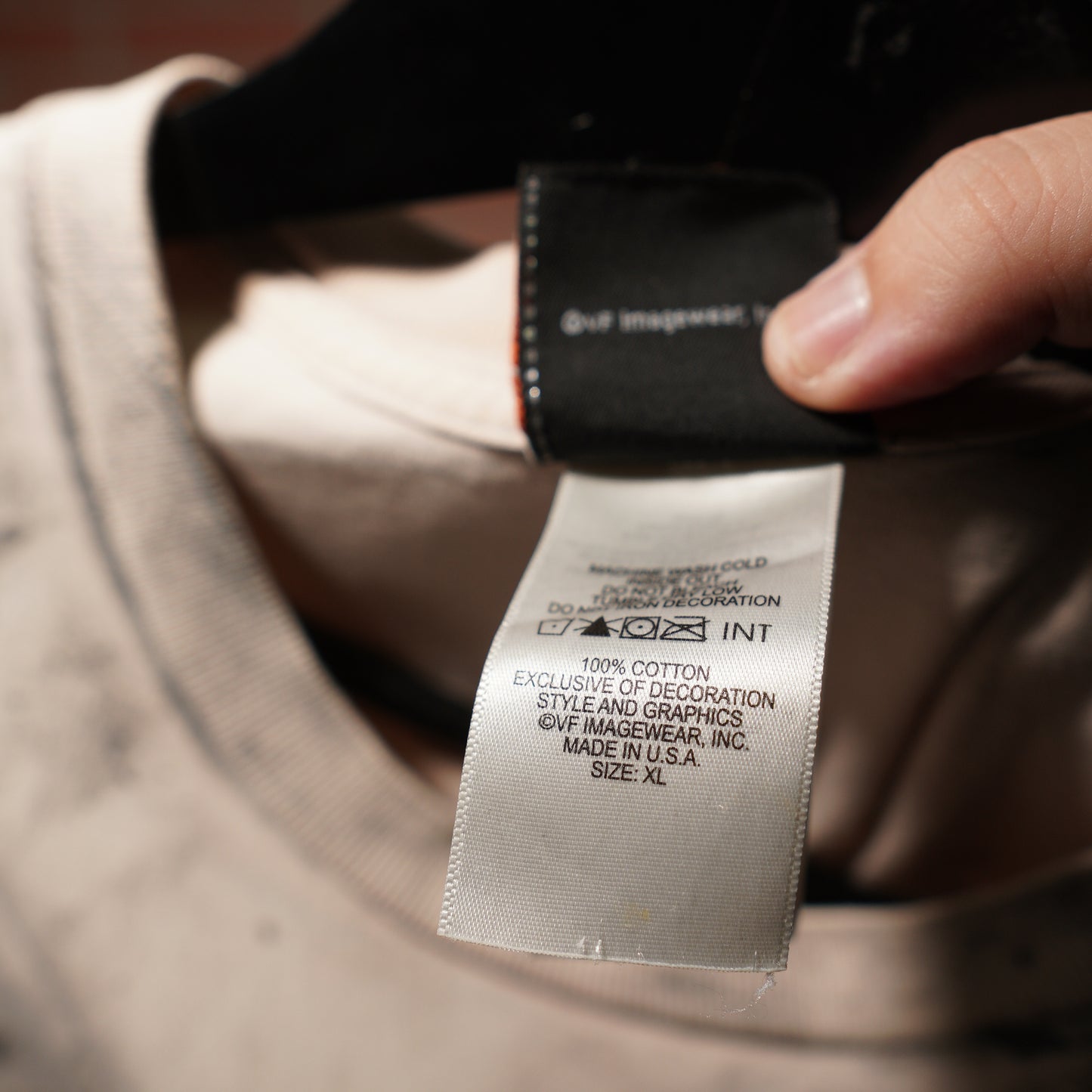 VTG Harley-Davidson AOP Paint Tee