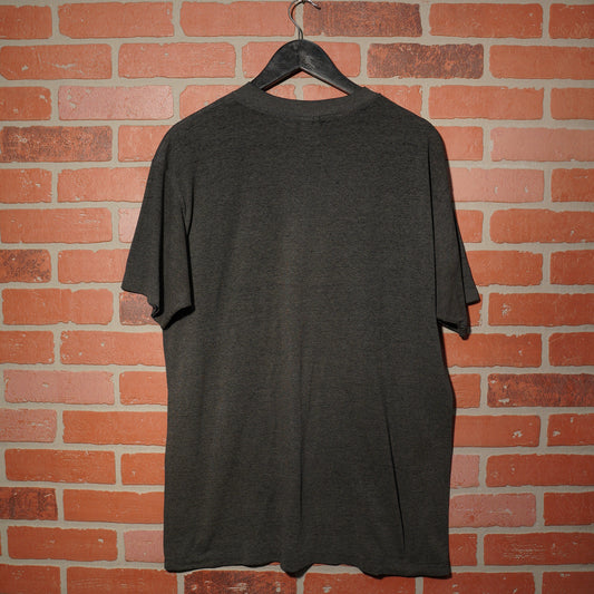 VTG 3D Emblem 1989 Harley-Davidson Real Steel Tee