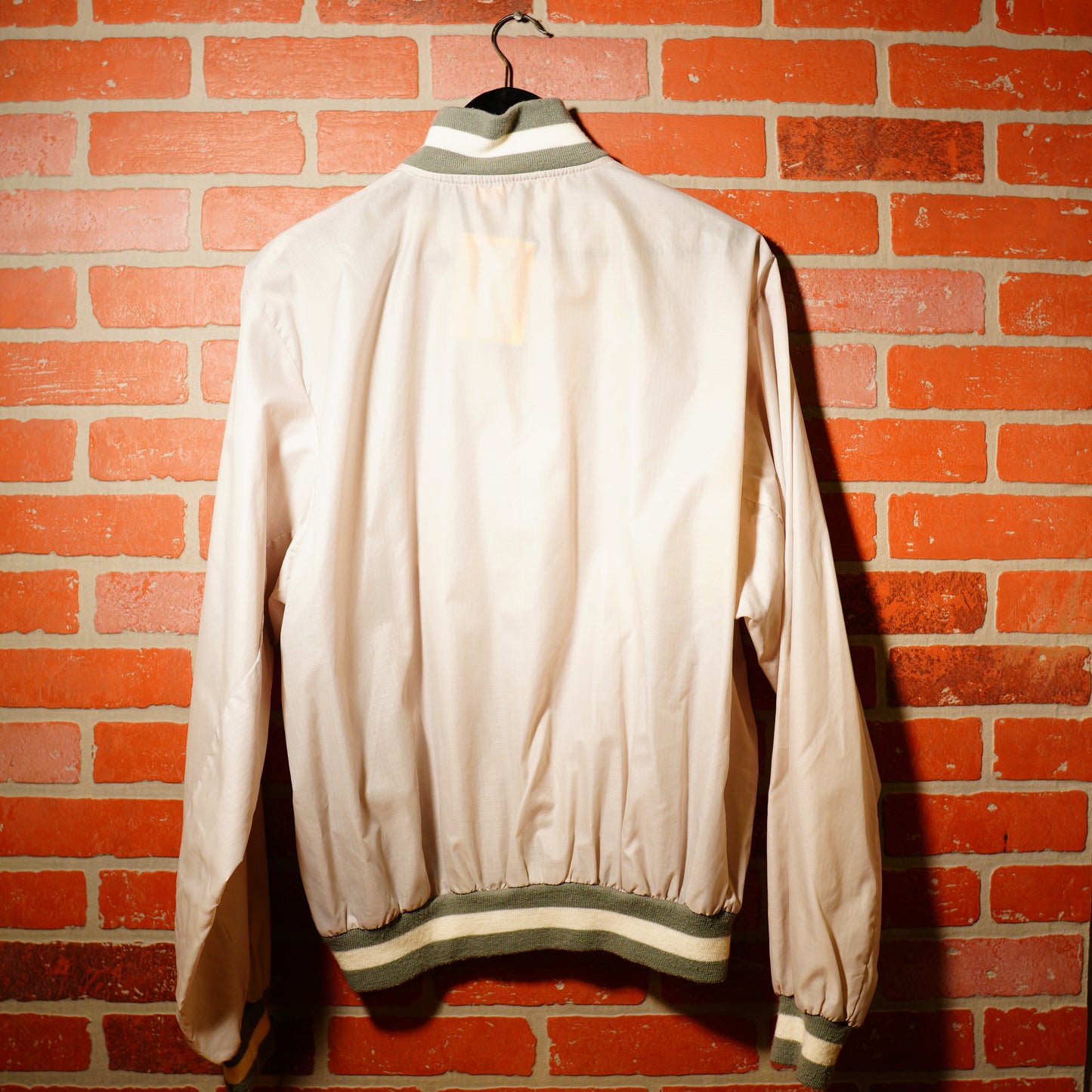 VTG NFL Los Angeles Raiders World Champs Grey Windbreaker Jacket