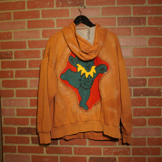 Trevs1of1 Custom Dickies Grateful Dead Zip-Up Jacket