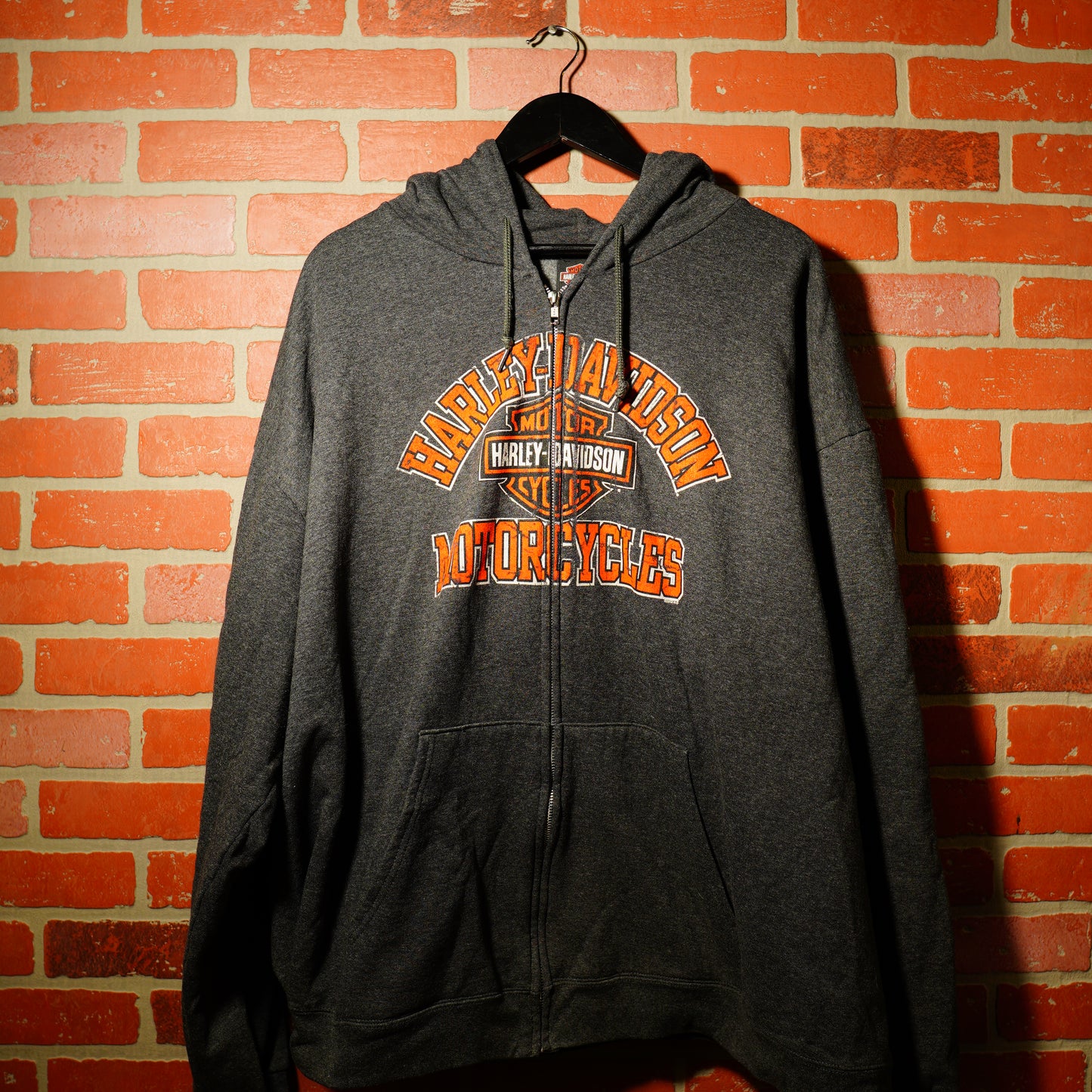VTG 2010 Harley-Davidson Motorcycles El Paso Texas Zip-Up Jacket