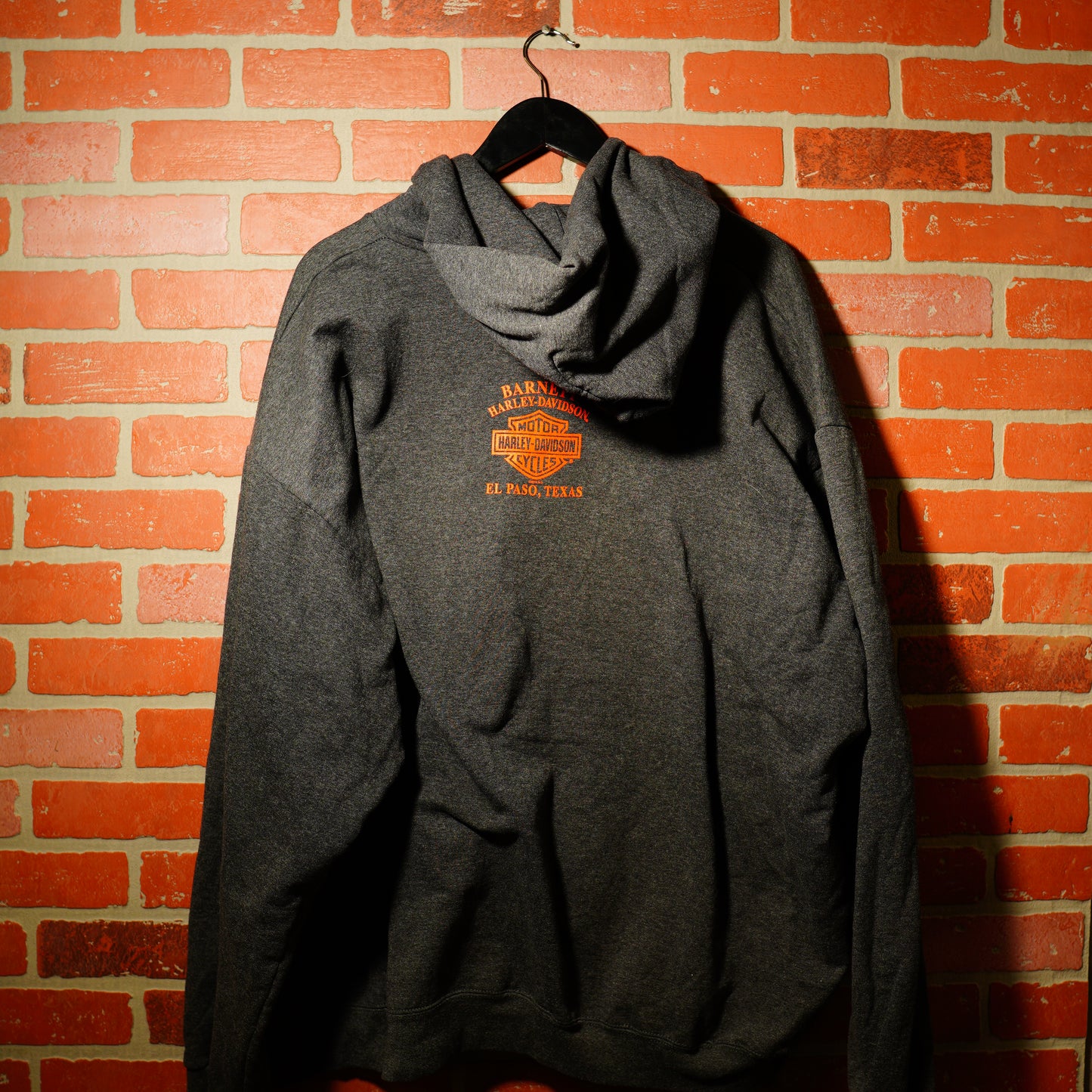 VTG 2010 Harley-Davidson Motorcycles El Paso Texas Zip-Up Jacket