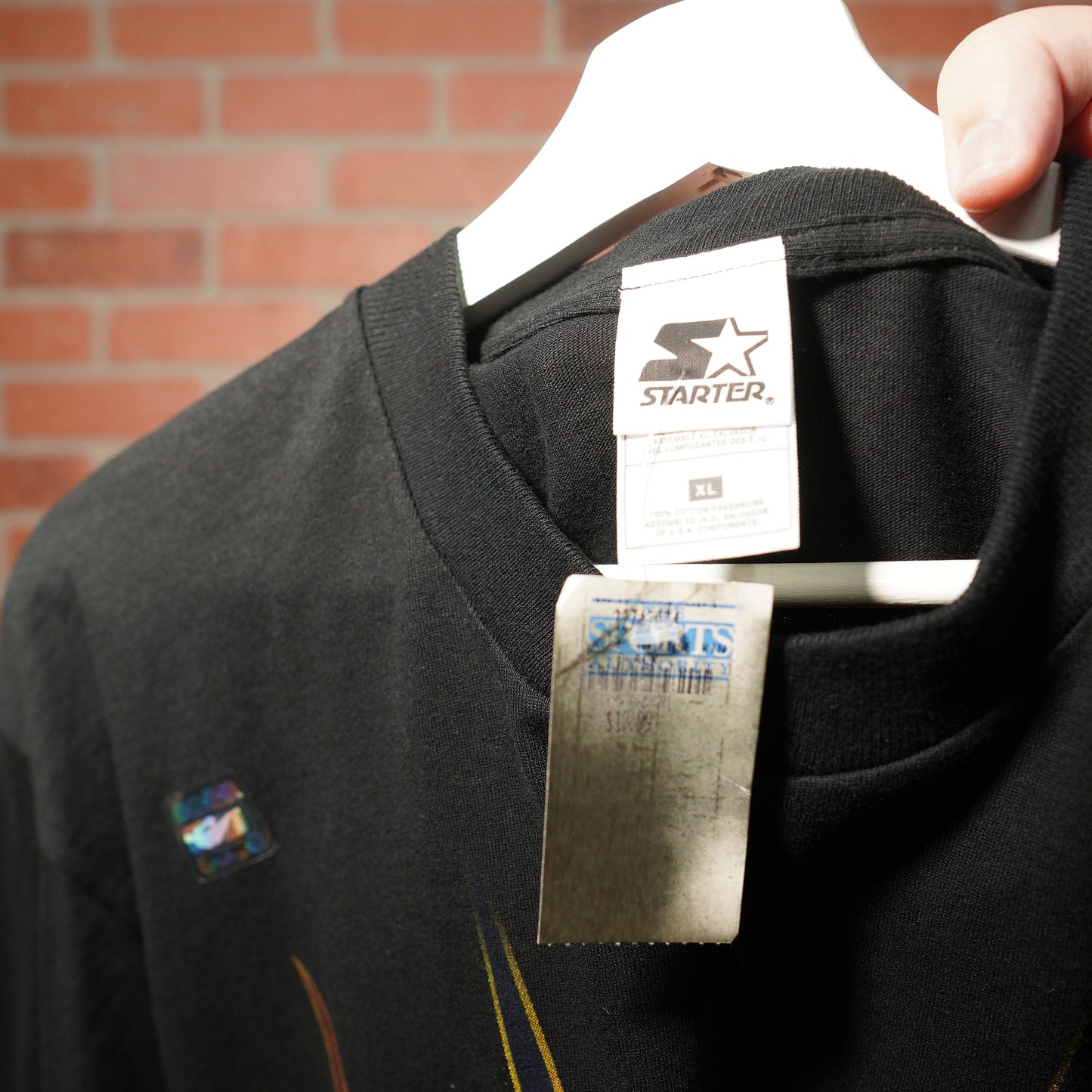 VTG 1998 NBA Chicago Bulls Champions 6 Time Tee