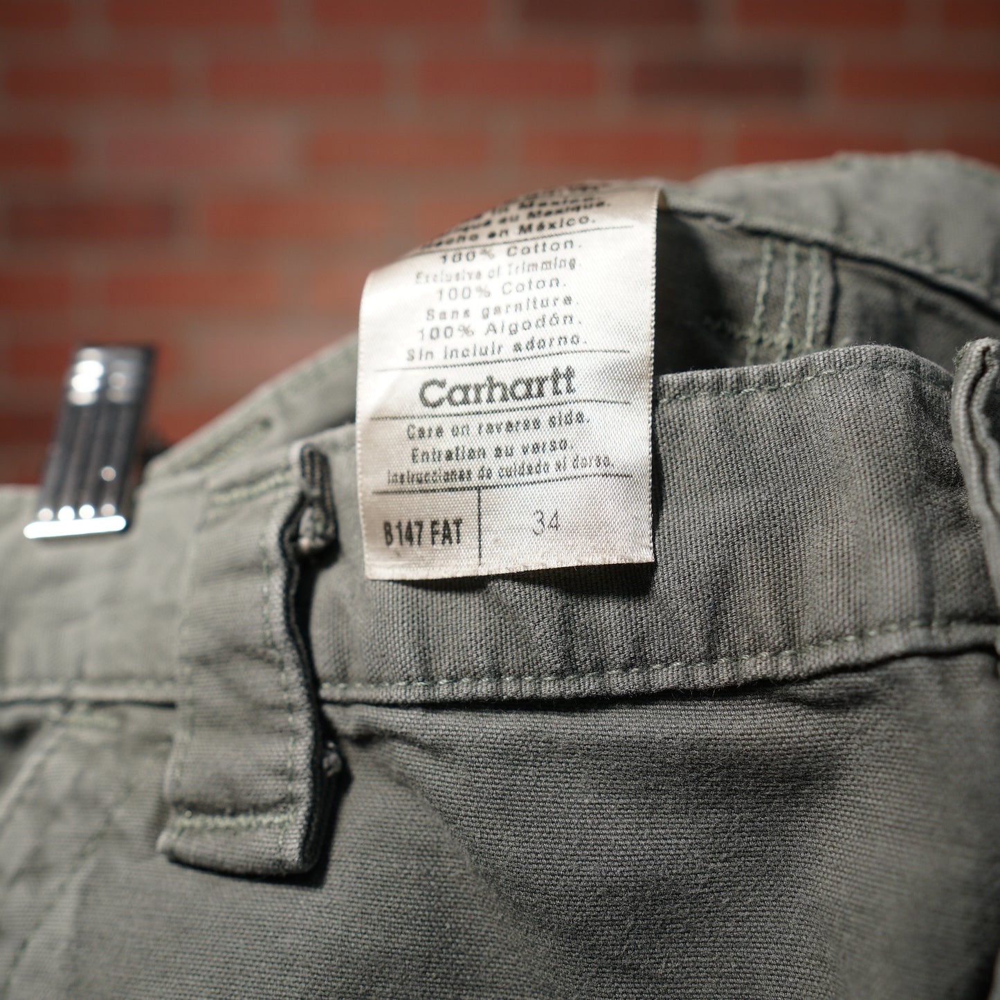 Yesterday's Fits Carhartt Workwear Shorts