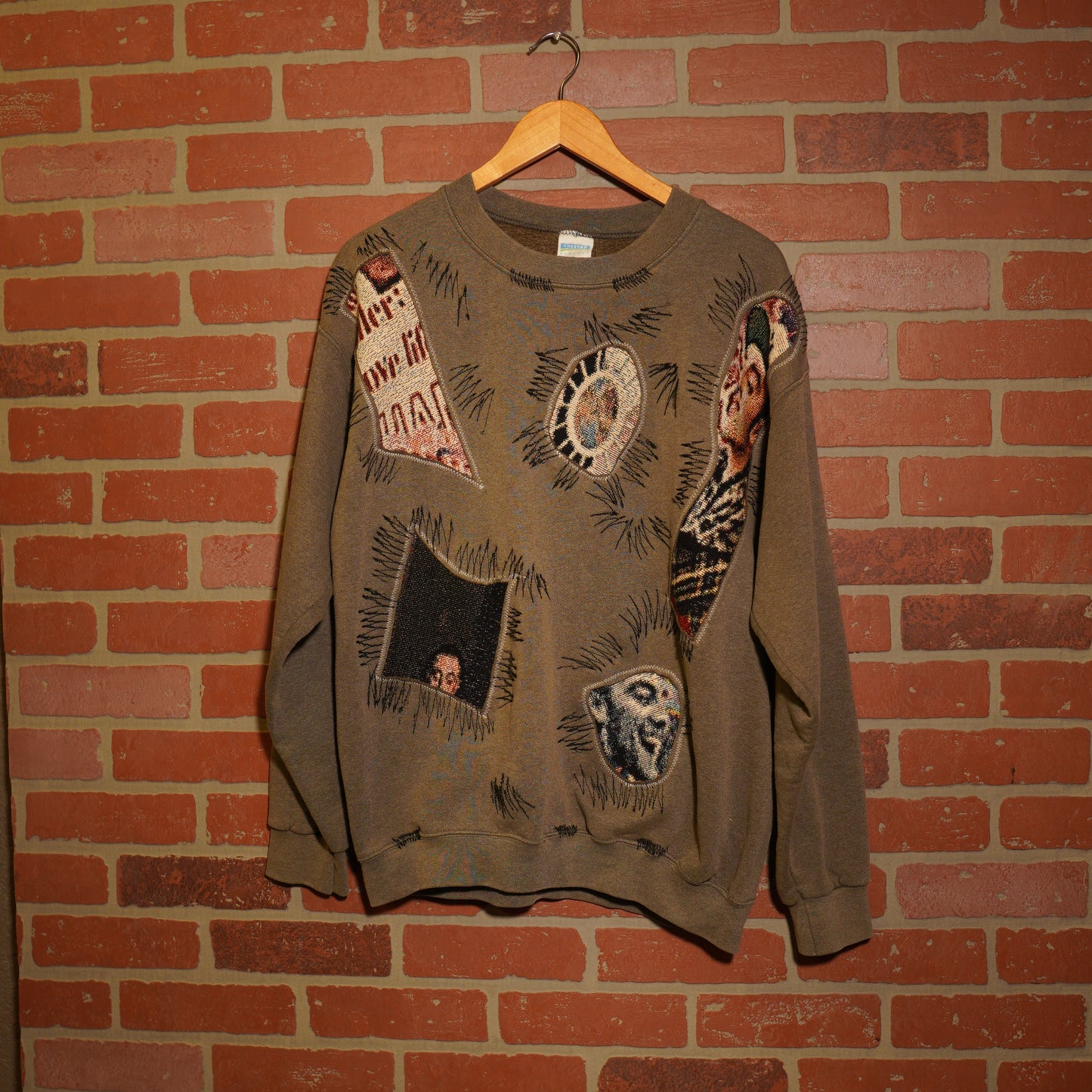 Trevs1of1 Custom Mac Miller Crewneck