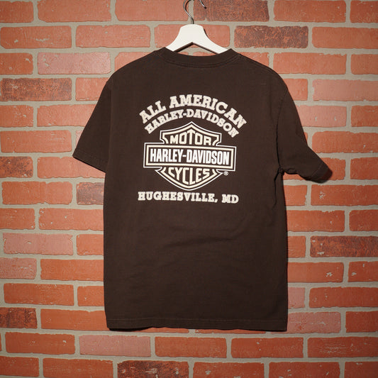 VTG Harley-Davidson All American Snake Tee