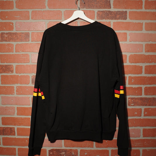 Disney Mickey Mouse Black Crewneck