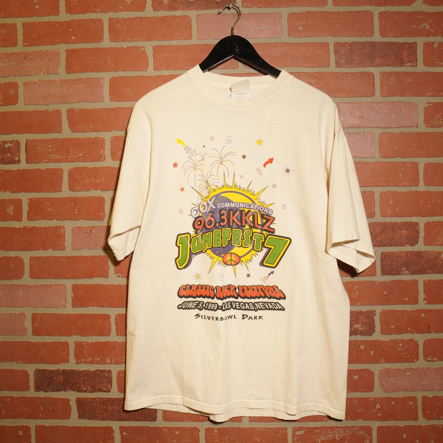 VTG 1999 Junefest 7 Festival Tee