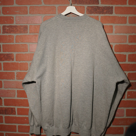 VTG NFL Miami Dolphins Grey Crewneck