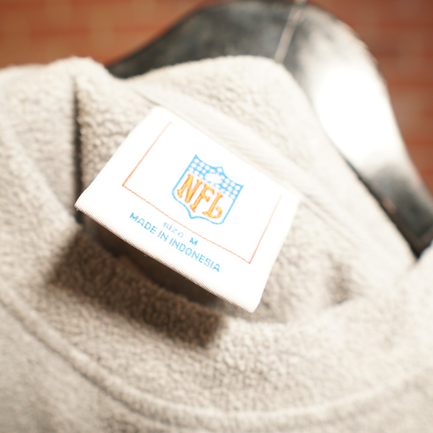 VTG NFL Pittsburgh Steelers Fleece Crewneck
