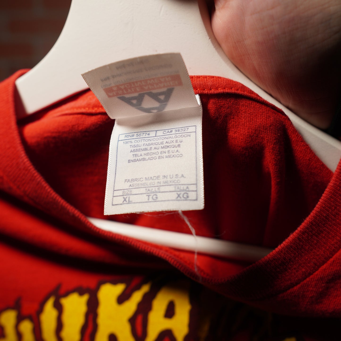 VTG WWE Hulk Hogan Still Rules Red Tee