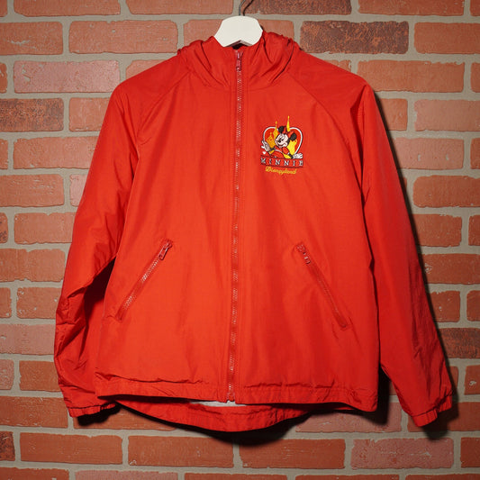 VTG YOUTH Disneyland Zip-Up Minnie Mouse Jacket