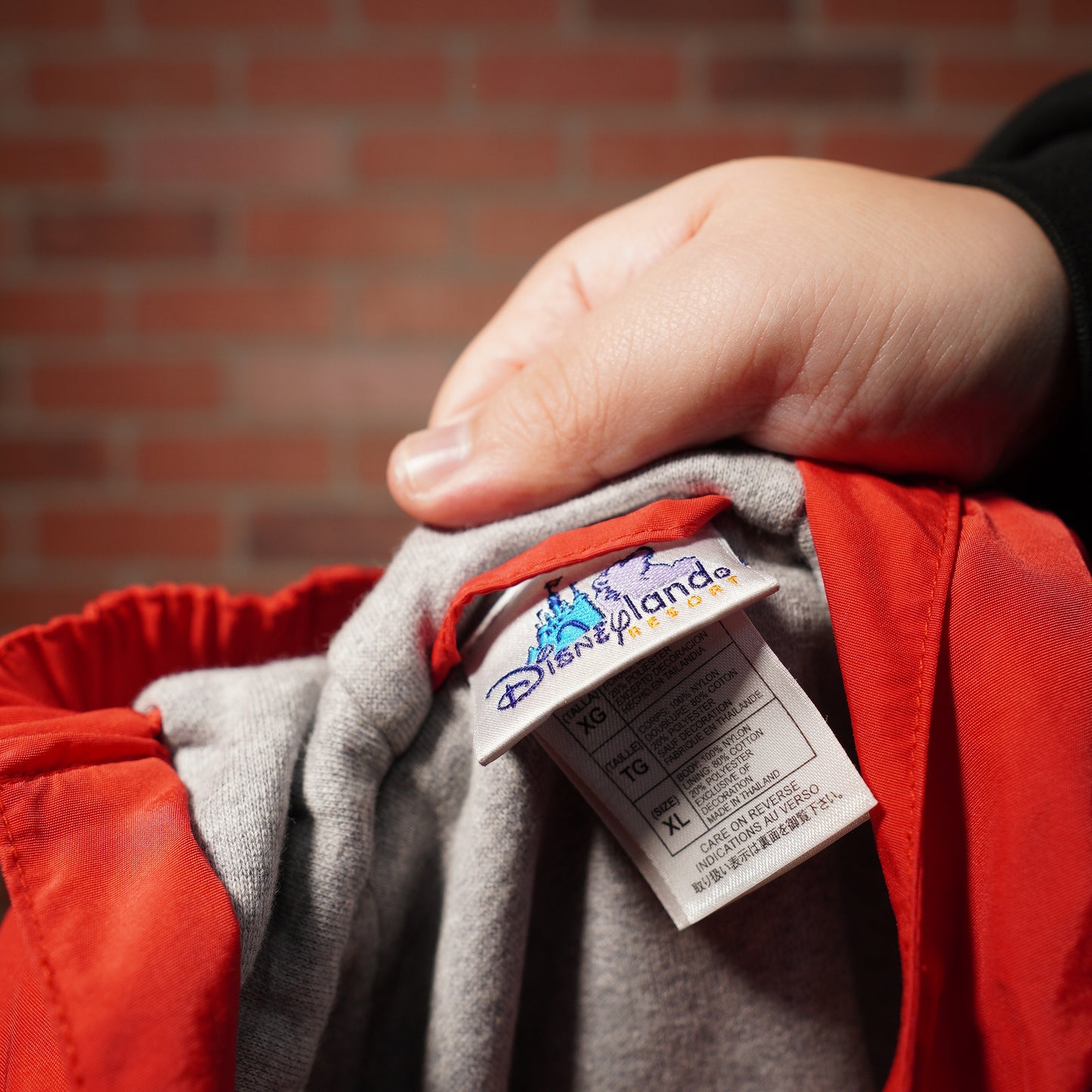 VTG YOUTH Disneyland Zip-Up Minnie Mouse Jacket